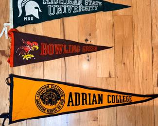 College Pennants!