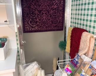 Rugs & Paper Products/Party Supplies!!