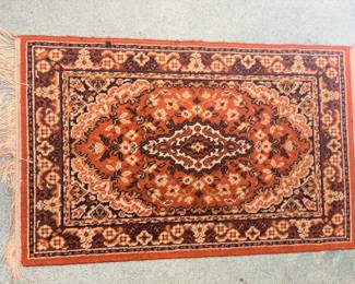 Vtg Sears Kaspia Rug!