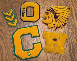 Vtg Varsity Letterman Patches!