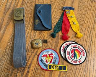 Vtg Boy Scout Memorabilia!