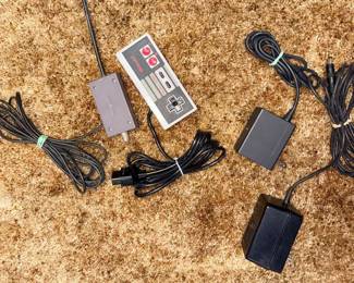 Nintendo AC Adapter #NES-002, Nintendo Adapter #HAC-002, Nintendo #NES-003 #FIF Switch & Controller!