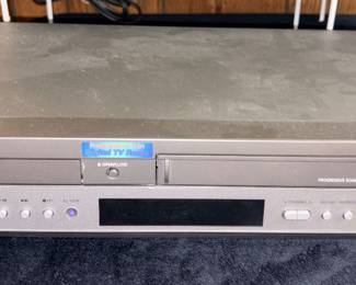 Samsung Progressive Scan #DVD-V3500 DVD/VHS Player!
