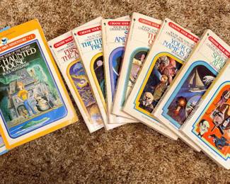Choose your own adventure Set of 9 stories!
