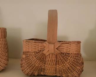 Woodbury Basket, White Oak Basket from Cannon County TN