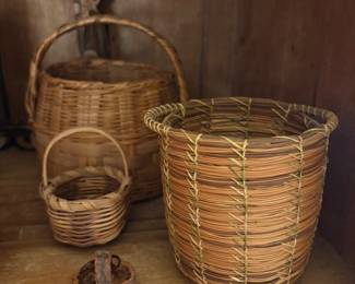 Small Handmade Baskets