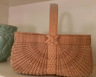 Woodbury Basket, White Oak Basket from Cannon County TN