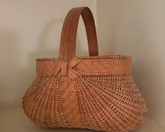 Woodbury Basket, White Oak Basket from Cannon County TN