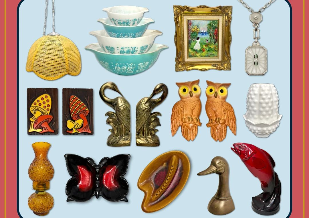 Fenton, Pyrex, & Vintage Finds - Online Auction | PICKUP: Wednesday, June 24th in Centerville, OH