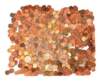 Mystery Modern Pennies Other Coins
