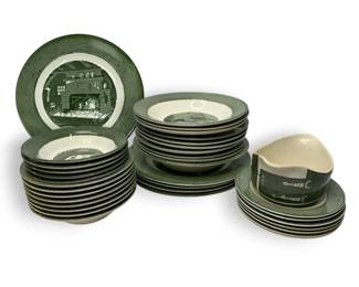 Colonial Homestead By Royal Plates Bowls