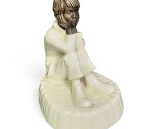 Minton Fine Bone China Spellbound Figurine Made In England