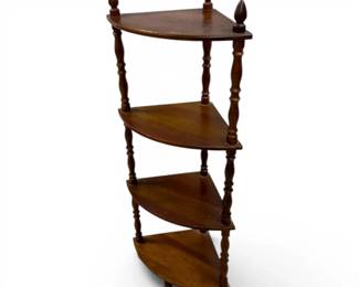 Four Tiered Corner Shelf