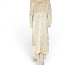 Vintage Alfred Angelo Wedding Dress Designed by Edythe Vincent