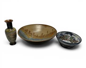 Decorative Ceramic Bowls Vase