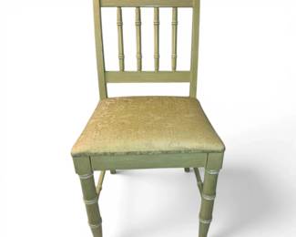 Henry Link Faux Bamboo Desk Chair