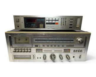 Technics SA150 Receiver Soundesign 6852 3in1 Cassette 8track Turntable