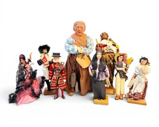 Multicultural Dolls Spanish, Guatemalan, More