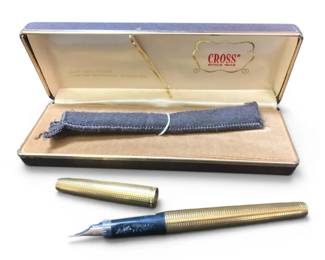 14k GoldFilled Cross Pen
