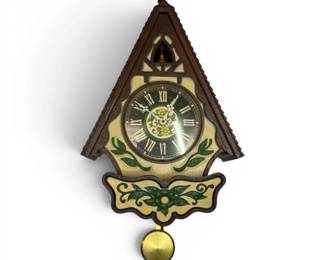 Electric Hanging Wall Clock