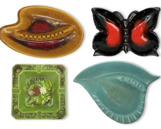 Vintage Ceramic Ashtrays