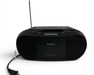 Sony CD Radio CassetteCorder