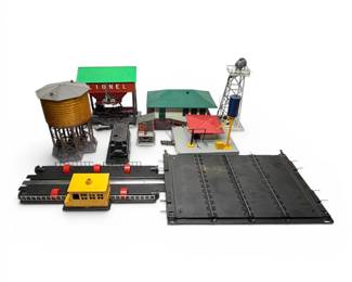 Lionel Train Parts Cars, Buildings, More