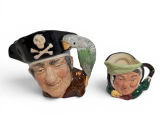 Royal Doulton Long John Silver Toby jug