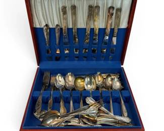 Tudor Stainless Steel Silverware Set Box