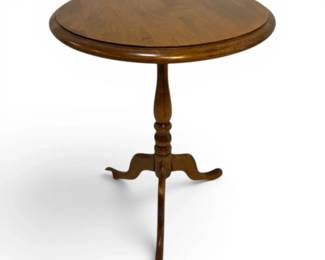 Ethan Allen Wooden End Table