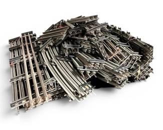 Metal Train Tracks