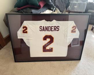 Signed jersey 