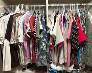 Assorted Womens Clothing and Shoes third image