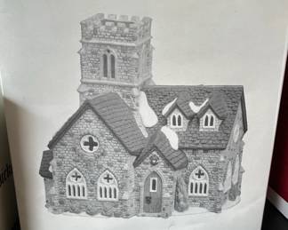 The Heritage Village Collection Dickens Village Series Knottinghill Church second image