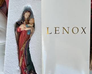 Lenox Madonna and Child Figurine