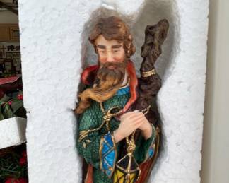 Lenox First Blessing Nativity Joseph Figurine third image