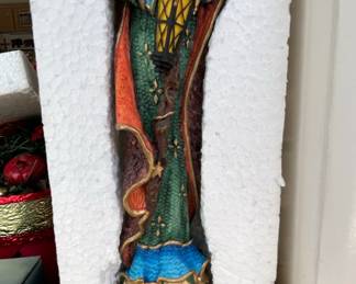 Lenox First Blessing Nativity Joseph Figurine fourth image