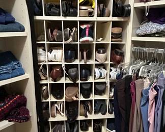 Assorted Womens Clothing and Shoes fourth image