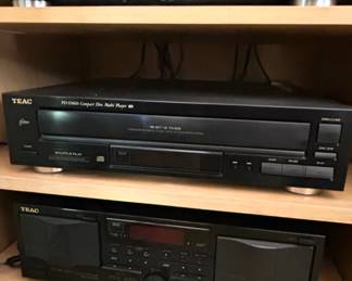 TEAC PDD Compact Disc Multi Player