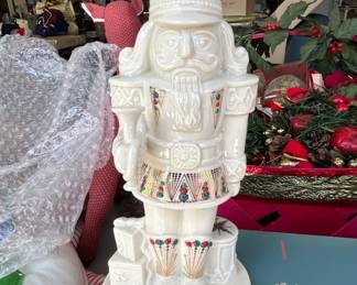 Lenox Trumpeting Nutcracker Figurine