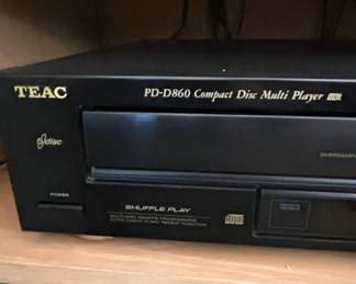 TEAC PDD Compact Disc Multi Player fourth image