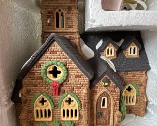 Department Dickens Village Series Knottinghill Church