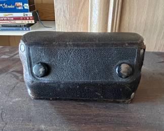 Antique Opera Glasses with Case Likely Soviet Era fourth image