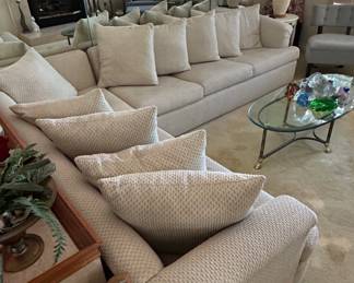 Pottery Barn Bolinas Down Blend Deep Sofa with Chaise third image