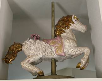 Vintage Westminster Carousel Collection Horse Figurine