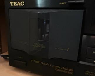 TEAC WR Double Cassette Deck fourth image