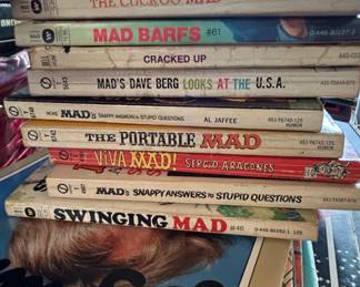 Collection of MAD Magazine and MAD Super Specials