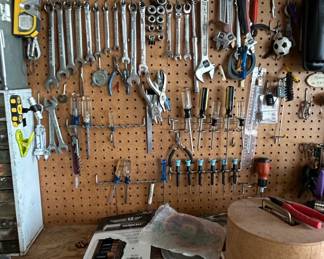 Assorted Hardware and Tools Collection second image