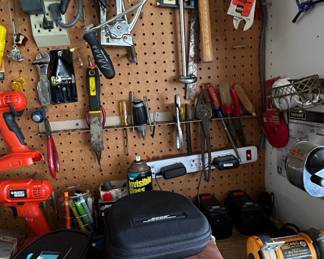 Assorted Hardware and Tools Collection fourth image