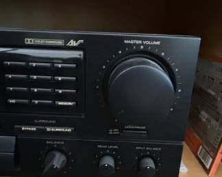 TEAC AGV Audio or Video Surround Receiver second image